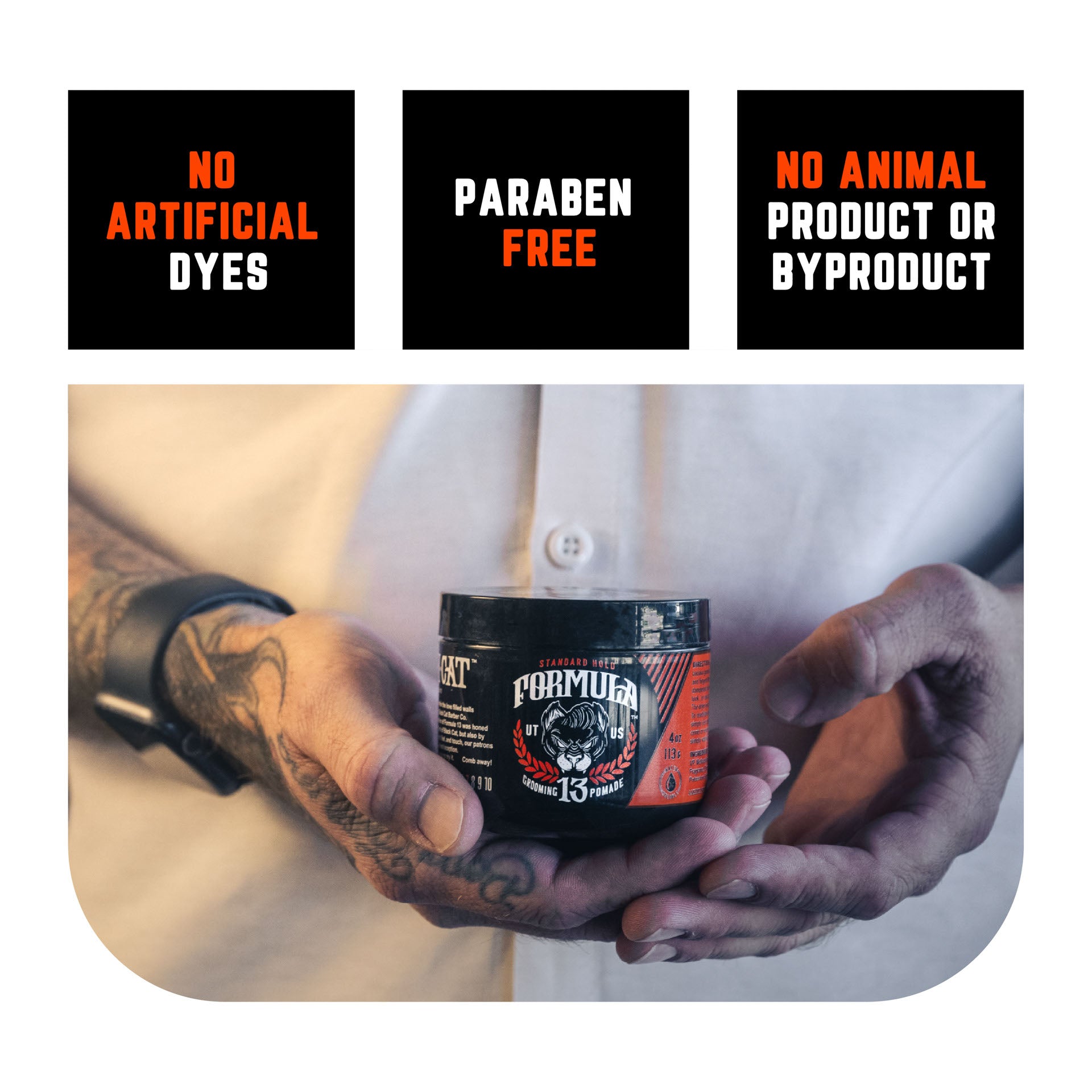 Formula 13 Pomade