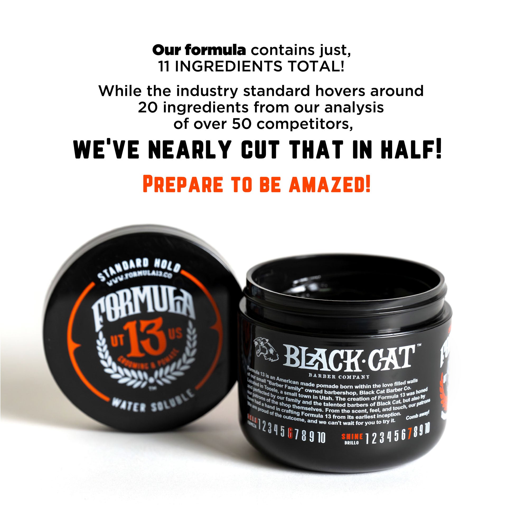 Formula 13 Pomade